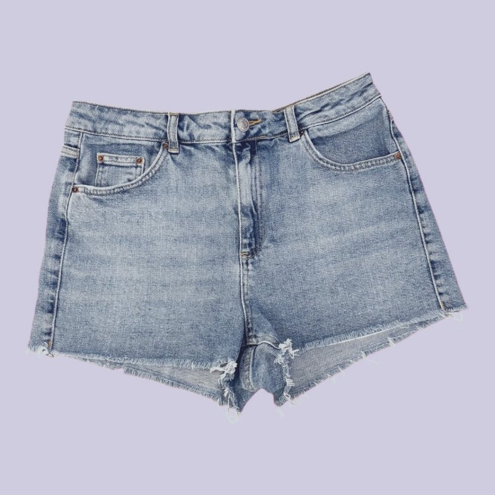 TopShop Moto Mom Jeans
